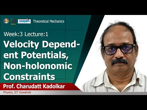 Theoretical Mechanics Introduction Video