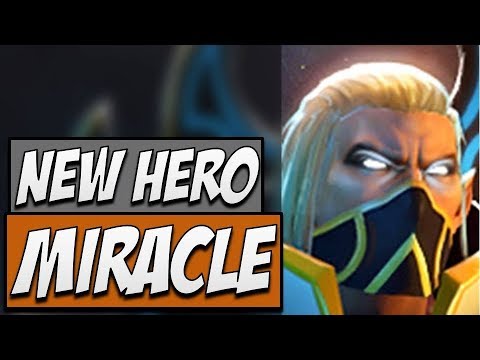 Miracle Invoker vs NEW HEROES | Road to Dota 2 7.22 ROAD TO TI11