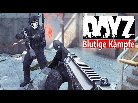 DAYZ - Feinde STÜRMEN unser GEBÄUDE - Blutige KÄMPFE in der Tisy- Base [Gameplay] Let's Play DayZ