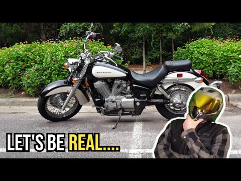 My HONEST OPINION of my Honda Shadow 750 Aero
