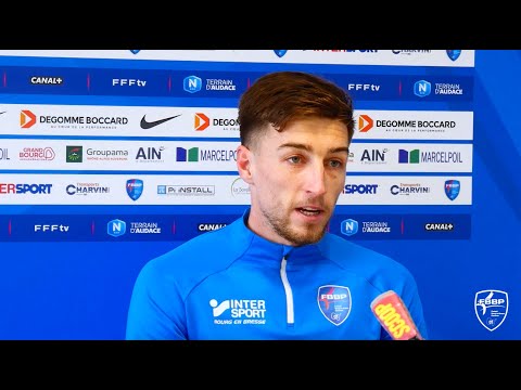 Avant-match J13 : Antoine Mille