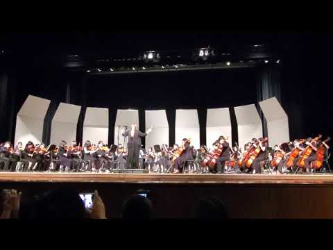 TMEA All-Region 2021, Concert Orchestra - Moonlit Skies