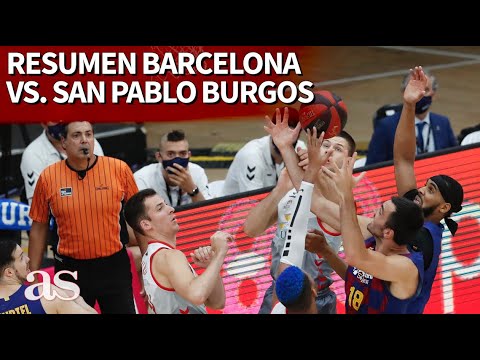 Resumen del Barcelona vs. San Pablo Burgos de Liga Endesa | Diario AS