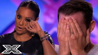 Mel B FIGHTS BACK TEARS After PASSIONATE And EMOTIONAL Audition | X Factor Global