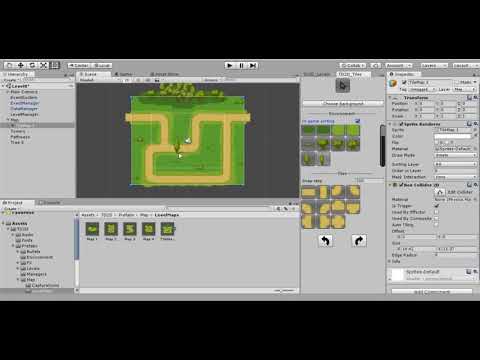 Tower Defense 2D tutorial: tiled map