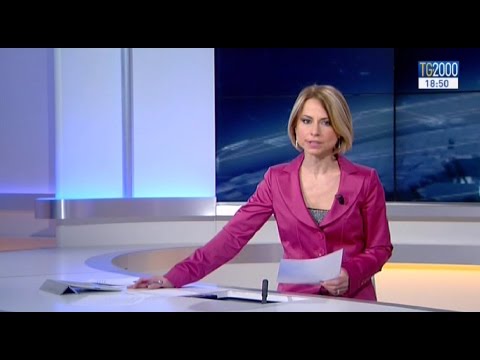 Tg2000 dell'8 marzo 2016 - Edizione delle 18.30