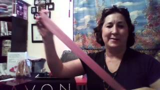 What I use for my table set up at an event!