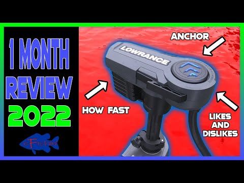 Lowrance Ghost Trolling Motor| 1 Month Review | My Experience In 2022