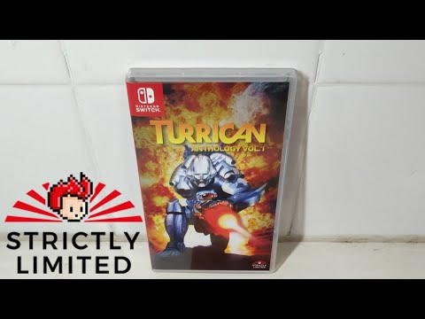Strictly Limited Turrican Anthology first look