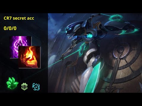Camille Penta 13.19 | CR7 secret acc EUW Challenger