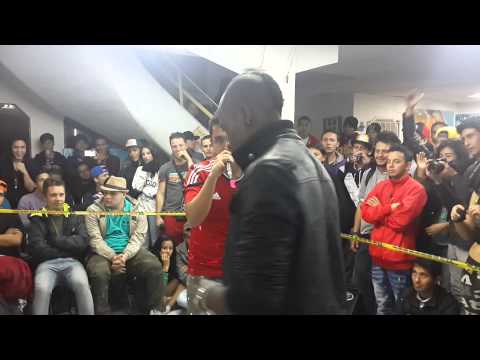 BATALLA DE GALLOS/AFTER VISION 3/4TOS/DUNKEL VS NIGGA STAYLA/FREESTYLE RAP/HIP HOP/AYARA
