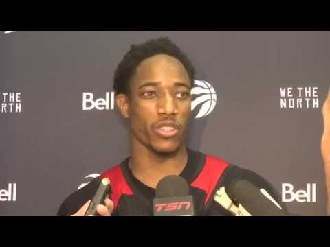 Raptors Training Camp: DeMar DeRozan - October 3, 2015