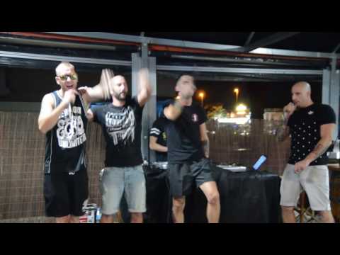 Colectivo Rapordie records / Tete de Elche y Kraken Torres  en vivo. 12  Agosto de 2016
