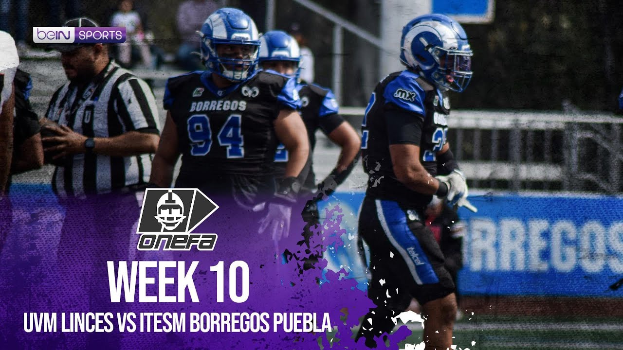 UVM Linces vs Borregos Puebla | RESUMEN ONEFA Mexico College Football | 11/08/2025 | beIN SPORTS