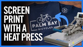 Screen Printing With Just A Heat Press