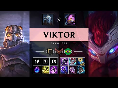 Viktor Top vs Kennen - BR Grandmaster Patch 25.20