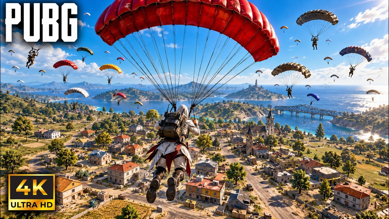 PUBG PC: EL MEJOR POCHINKY que vas a VER HOY 300% TENSION 😎 TPP WIN GAMEPLAY EPICO
