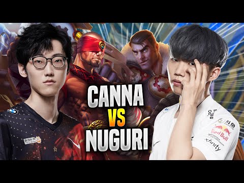 NUGURI vs CANNA! - DK Nuguri Plays Lee Sin TOP vs NS Canna Jayce! | Season 2022