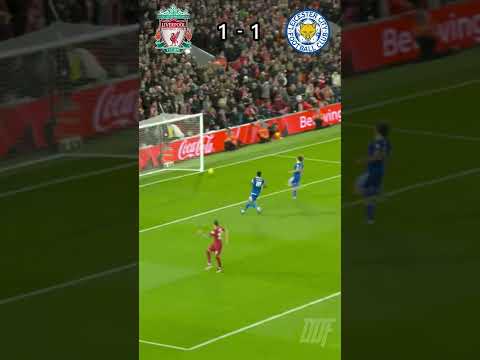 Wout Faes showed LEVELS vs. Liverpool 👀 😂