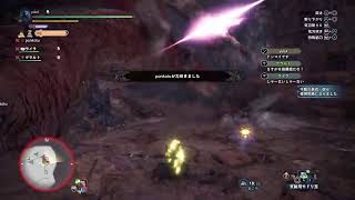 [声無し]ムフェト・ジーヴァ初見野良マルチ MHW:IB 配信＃77 1080p60fps