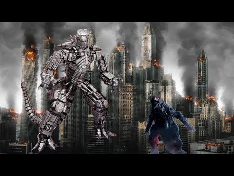 MechaGodzilla (2021) vs MechaGodzilla (Ready Player One)