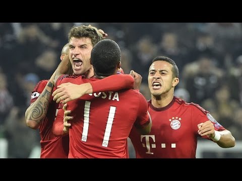 Бавария Мюнхен 4:2 Ювентус (16 марта 2016 г, 1/8 финала Лиги чемпионов)
