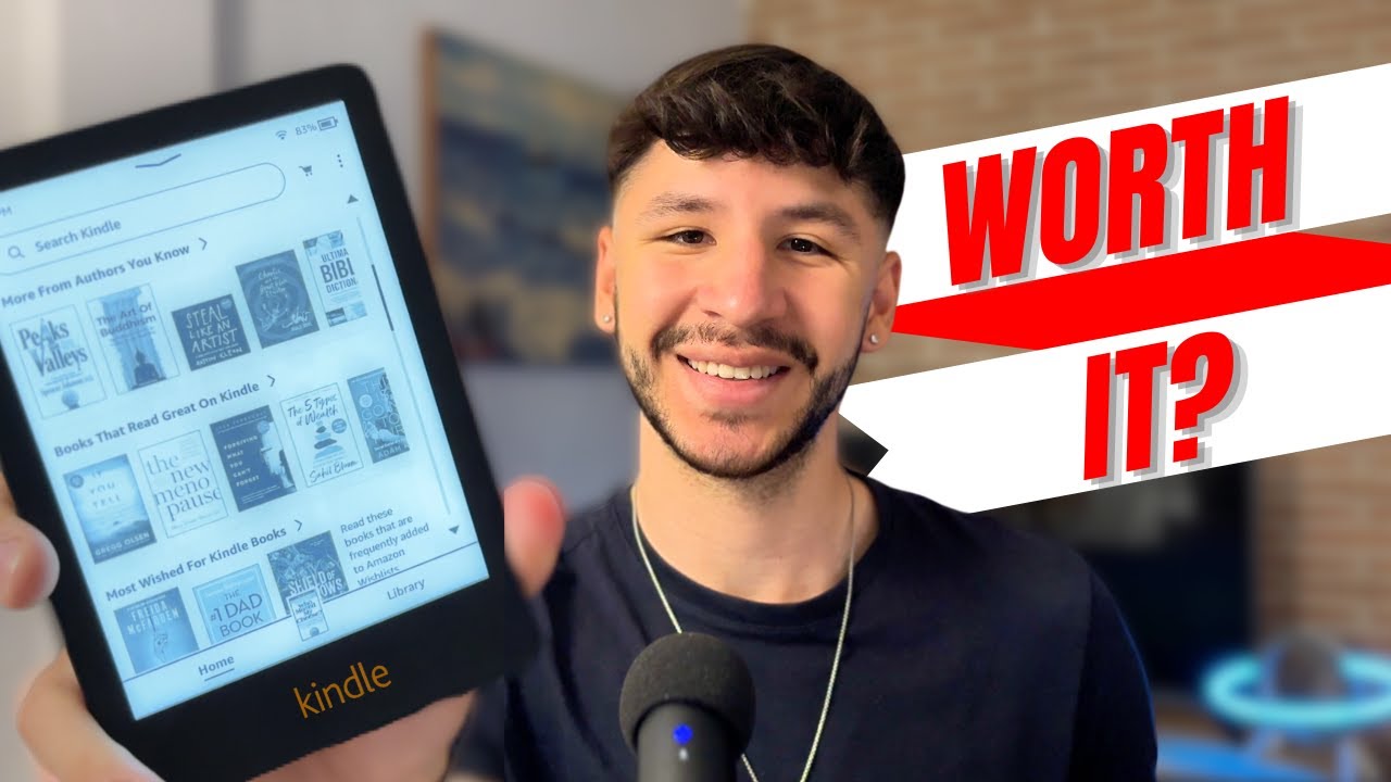 Kindle Basic (2024) Honest Review – Still Worth It?
