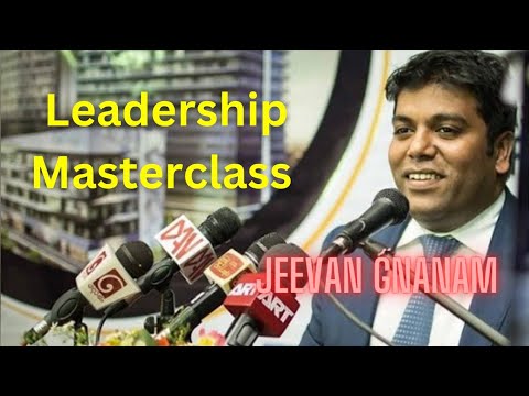 Jeevan Gnanam on Leadership - YouTube