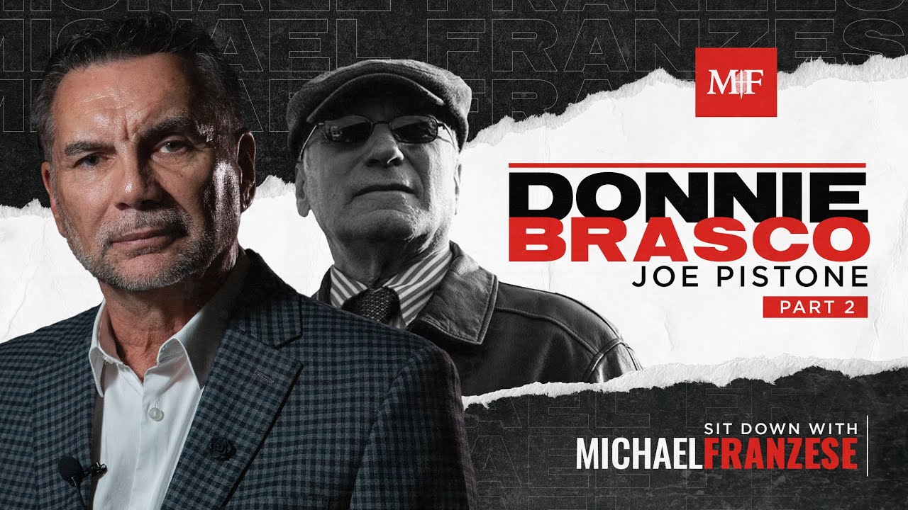 PART 2: Sit Down with the REAL Donnie Brasco (Joe Pistone) and Michael Franzese