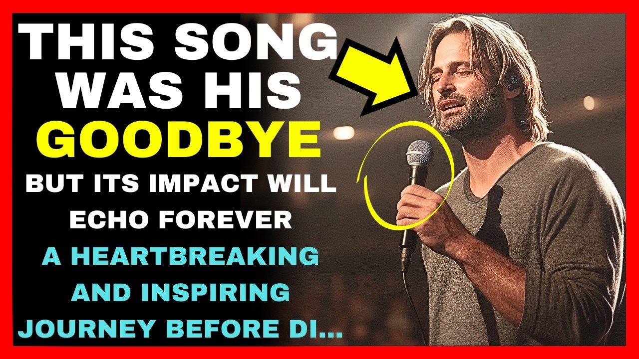 MAN ON THE BRINK OF DEATH SINGS AND MOVES THE WORLD!