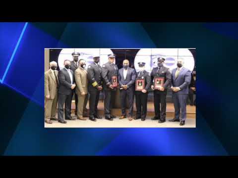 Newark Officers Honored