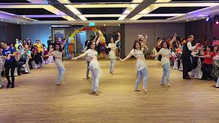 靚魅力112年新春舞蹈展演～阿里巴巴～中東舞蹈班