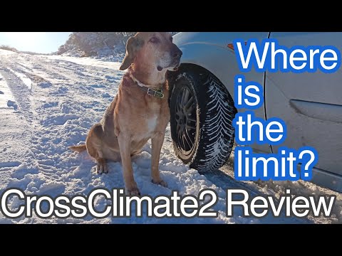 Michelin CrossClimate 2 Review - Snow & Ice