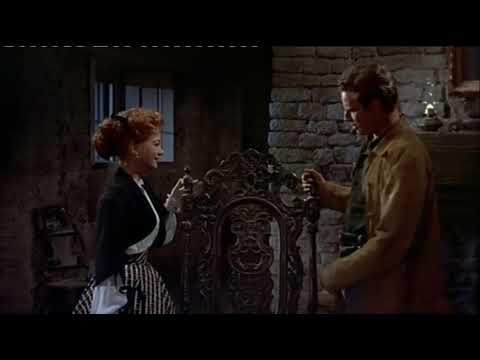 Romile’s Film Dress Porn: Three Violent People  – It’s all about the dress [B&W dress, arrival]