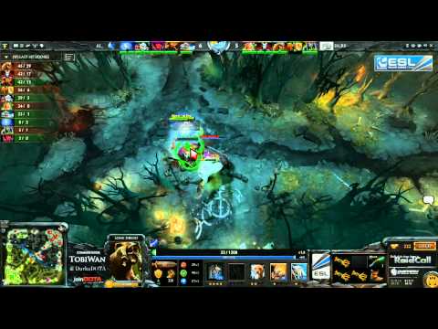Absolute Legends vs iNfernity  RaidCall EMS One Summer DOTA 2 Cup #2 - TobiWan