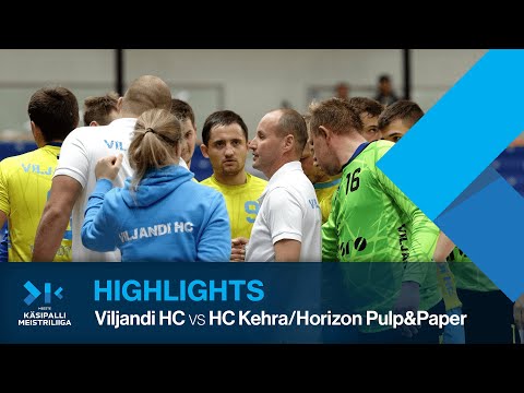 HIGHLIGHTS | Viljandi HC - HC Kehra/Horizon Pulp&Paper | Round 1 | Estonian Champions League 2021/22