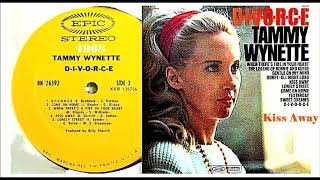 Tammy Wynette - Kiss Away &#39;Vinyl&#39;