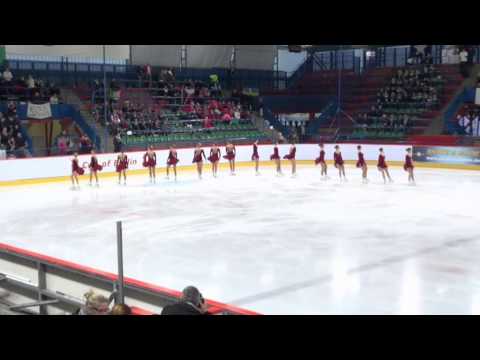 Cup of Berlin 2013 - Hot Shivers Juniors - Free Skating