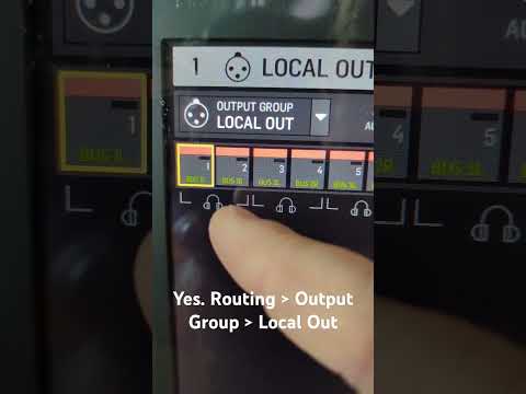 Behringer Wing Rack Kopfhörerausgangsführung