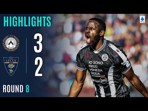 UDINESE-LECCE 3-2 | HIGHLIGHTS | THRILLER in Udine! ⚽ | Serie A 2025/26