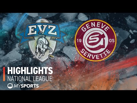 EV Zoug - Genève-Servette HC 2-5 (0-1; 1-2; 1-2)