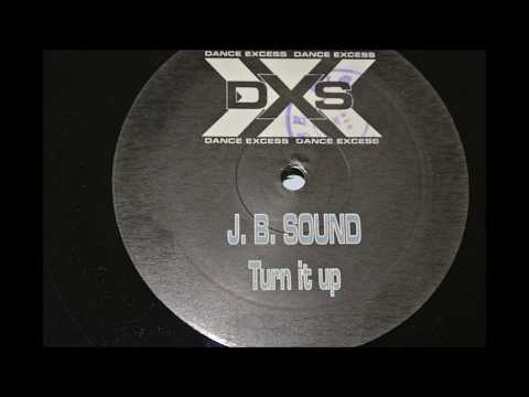 JB Sound - Turn it up - Vinyl - Italodance 1999