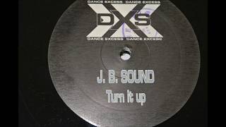 JB Sound - Turn it up - Vinyl - Italodance 1999