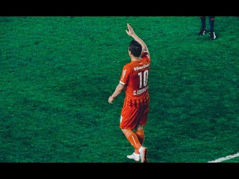 Cristian Rodriguez vs. Arsenal • Copa Sudamericana