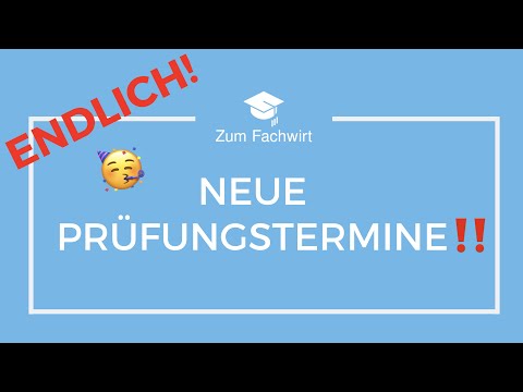 Neue Prüfungstermine - IHK Update