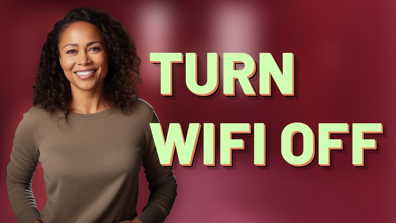 How Can You Quickly Turn Off Your Router’s WiFi When Not in Use?