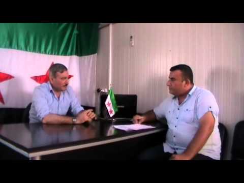 مقابلة خاصة لـصحيفة كلنا شركاء مع العقيد رياض الأسعد قائد و مؤسس الجيش السوري الحر