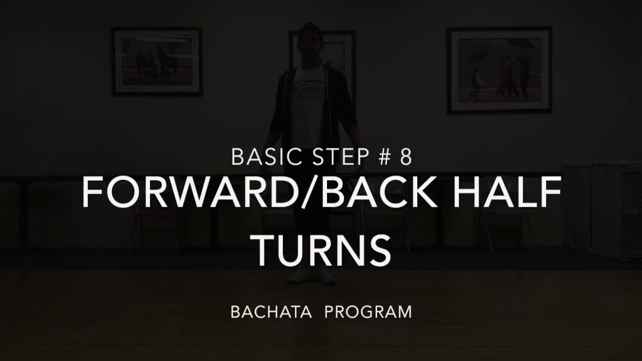 8 Forward:Back Half Turns