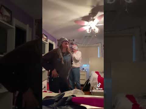 This Swinging Water Bottle Challenge With Dad Is Absolutely Hilarious