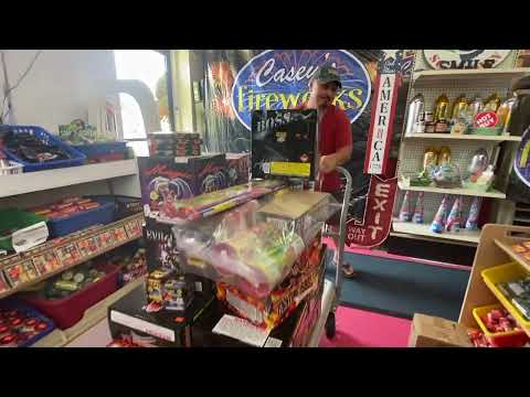 $1000 FIREWORKS ORDER - Fireworks SHOPPING SPREE!